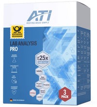 ATI ICP-OES Pro Lab Water Analysis (3-Pack) - With Return Shipping