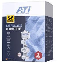 ATI ICP-MS Ultimate Lab Water Analysis (3-Pack) - With Return Shipping