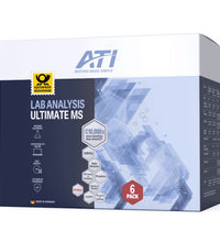 ATI ICP-MS Ultimate Lab Water Analysis (6-Pack) - With Return Shipping