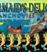Mermaid's Delight Anchovies 1LBS