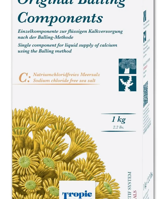 Tropic Marin BIO-CALCIUM ORIGINAL BALLING Part C 1 kg