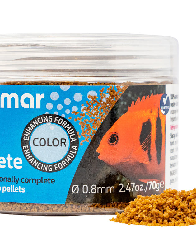 Nutramar Marine Complete Nano Pellets 0.8mm
