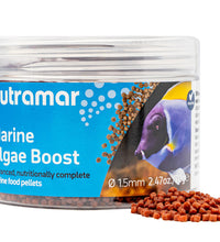 Nutramar Marine Algae & Color Boost Pellets 1.5mm