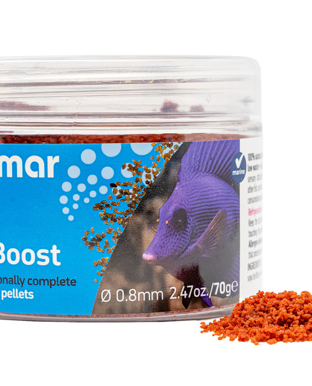 Nutramar Marine Algae & Color Boost Nano Pellets 0.8mm