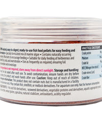 Nutramar Marine Algae & Color Boost Nano Pellets 0.8mm