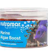 Nutramar Marine Algae & Color Boost Nano Pellets 0.8mm
