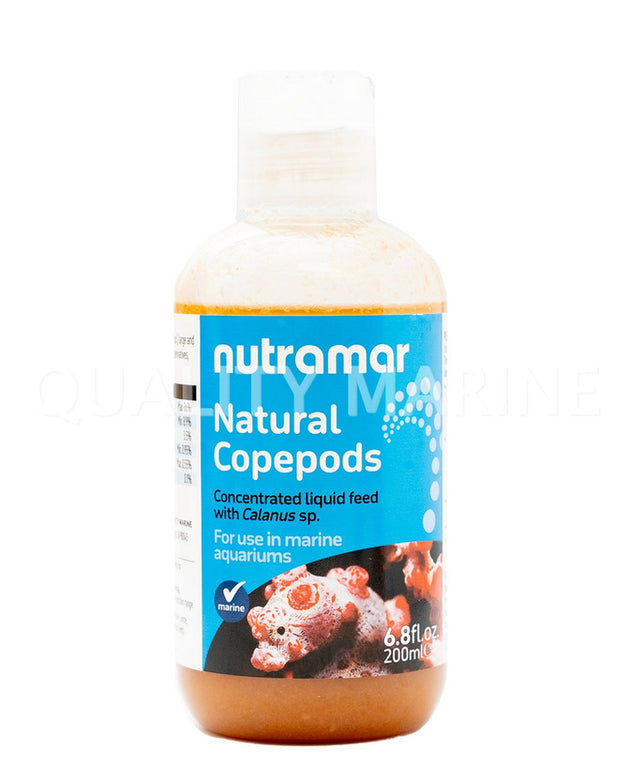Nutramar Liquid Feed - Natural Copepods