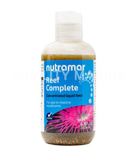 Nutramar Liquid Feed - Reef Complete