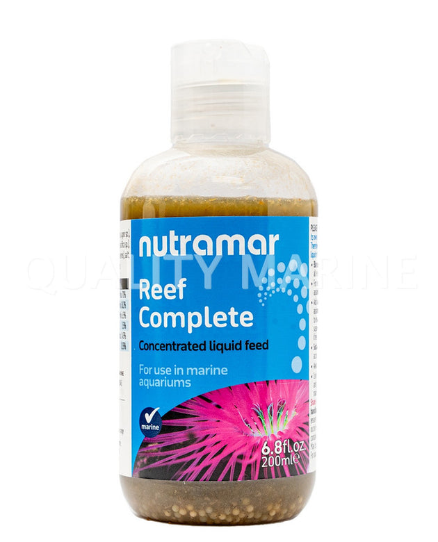 Nutramar Liquid Feed - Reef Complete