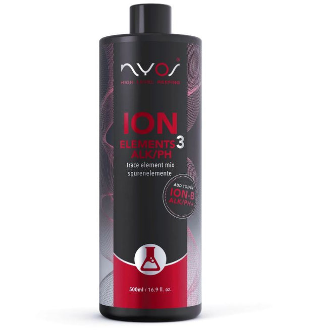 Ion Elements 3 ALK/pH 500ml