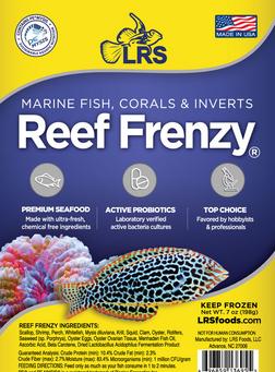 Reef Frenzy  7oz Pack - Slight Split Package Issue