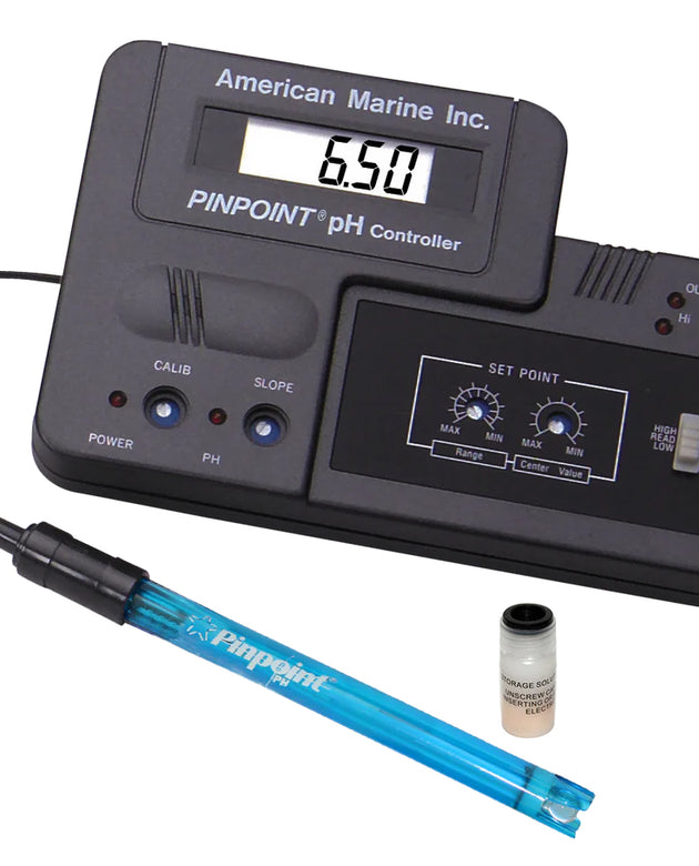 **220V Model** American Marine Pinpoint pH Controller w/probe