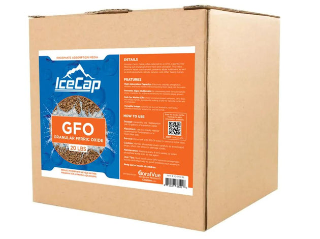 IceCap Granular Ferric Oxide (GFO), Extra Large, 20 lbs