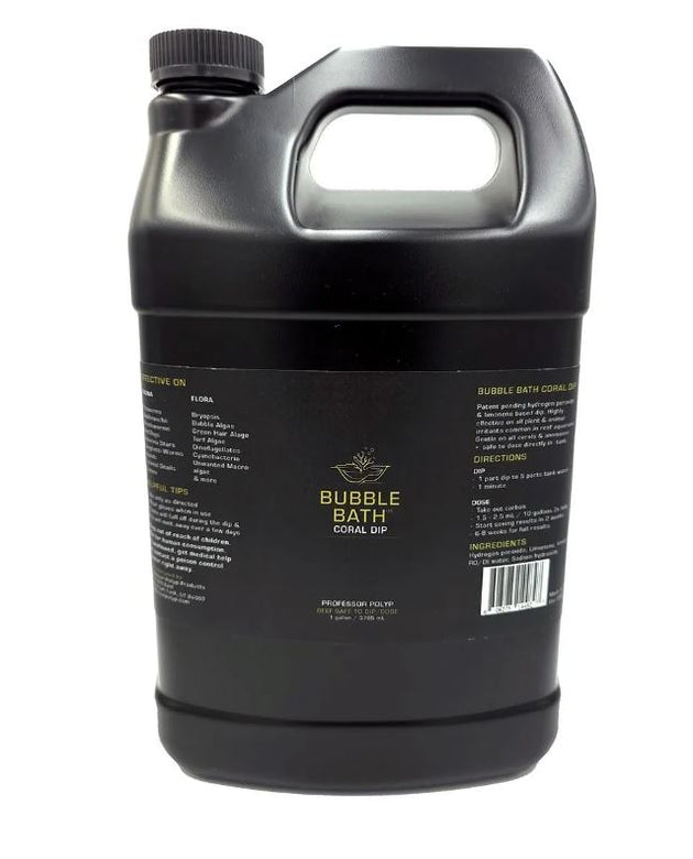 Professor Polyp's Bubble Bath Coral Dip 1gal
