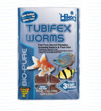 Hikari Bio-Pure Frozen Tubifex Worms - Cubes - 3.5 oz