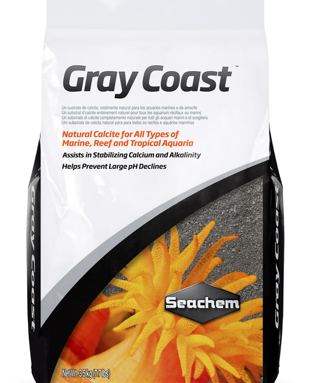 Seachem Gray Coast Substrate 22 lbs