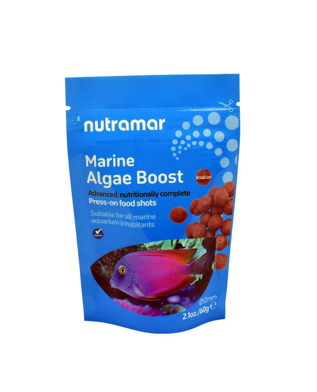 Nutramar Marine Algae Boost Shots 12mm/ 60g