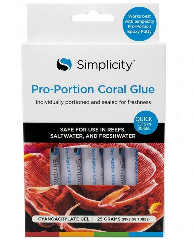Simplicity Pro-Portion Glue - 25 Grams (5 Tubes)