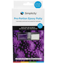 Simplicity Pro-Portion Epoxy - Coraline - 60 Grams (5 Sets)
