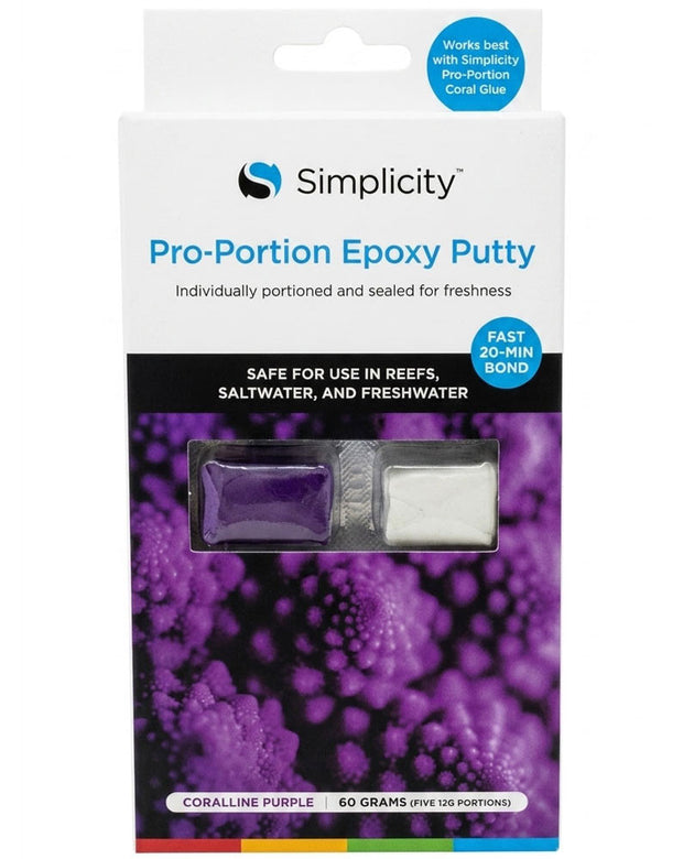 Simplicity Pro-Portion Epoxy - Coraline - 60 Grams (5 Sets)