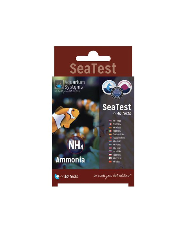 ASF SEATEST NH3 + NH4+  (Ammonia-Ammonium)