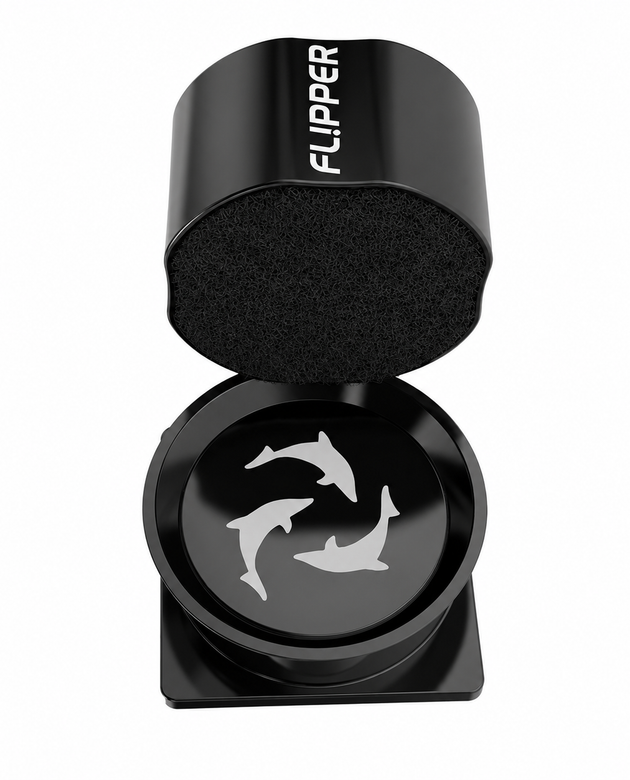 (#20423) Flipper Pico Black 2 in 1 Aquarium Magnet Cleaner