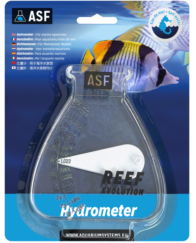 ASF Reef Evolution Hydrometer