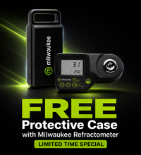 Milwaukee Digitial Seawater Refractometer + FREE CASE SPECIAL