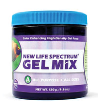 New Life Spectrum NLS GelMIX Powder Mix Ready-to-Mix Gel Powder - 120g