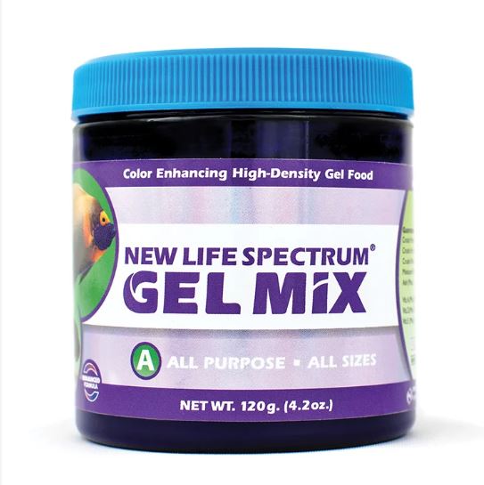 New Life Spectrum NLS GelMIX Powder Mix Ready-to-Mix Gel Powder - 120g