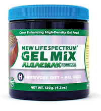 New Life Spectrum NLS NLS GelMIX: AlgaeMAX Powder Mix Ready-to-Mix Gel Powder - 120g