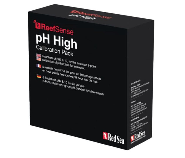 Red Sea ReefSense – Calibration Solution pH 7 & pH 10 -  (5 of each per pack)