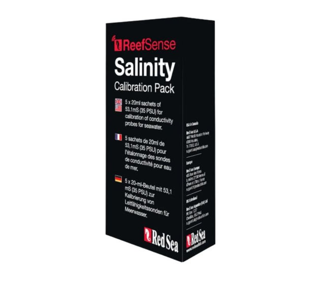 ReefSense – Calibration Solution- Salinity 53mS - 5 pack