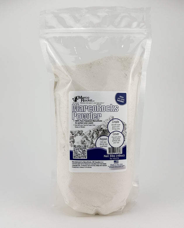 Marco Rocks MR Powder -Natural - 3lb