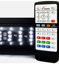 Finnex 30in 24/7 automated light, 7000K daylight + RGB, 29W - REFURBISHED - SAVE 50%