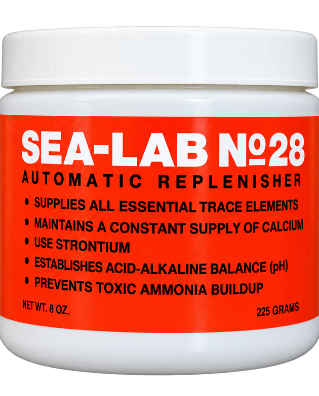 Sea-Lab Marine Aquarium Products #28 Automatic Replenisher  - 1/2LB JAR