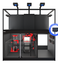Red Sea Reef-Frame MAX 500 Black