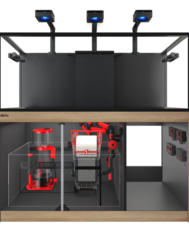 Red Sea Reef-Frame MAX 500 Oak