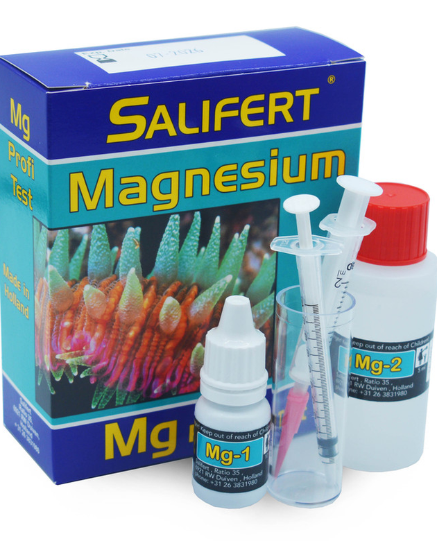 Salifert Magnesium Aquarium Test Kit - EXPIRES 12-2026 - SAVE 50%