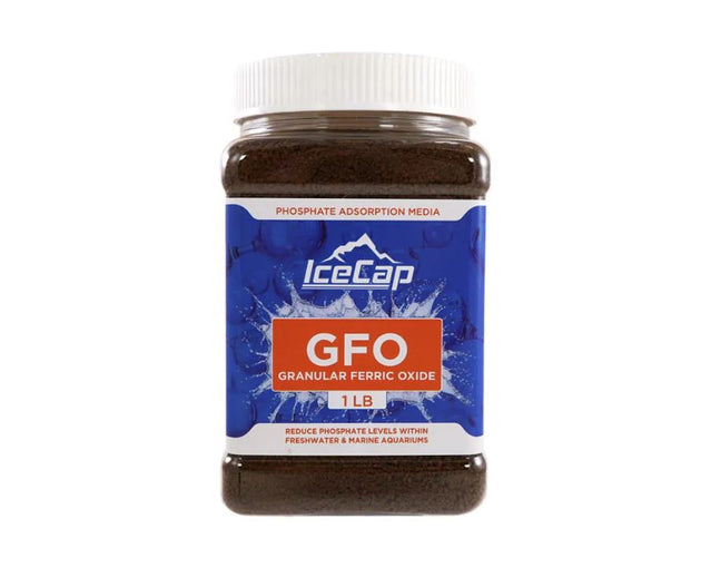 IceCap Granular Ferric Oxide (GFO), Small, 1lb