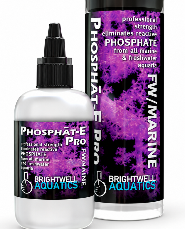 Brightwell Aquatics Phosphat-E Pro - Professional Strenght Phosphate Eliminator 60ml/2 floz