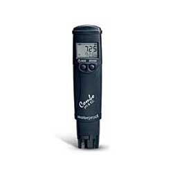 Hanna Combo Waterproof pH/EC/TDS/C tester w/cap & batts