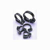 Two Little Fishies 3/4 inch plastic hose clamp set - (6 per