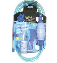 JBJ Instant Siphon - Gravel Vacuum Cleaner + Auto Siphon Pump