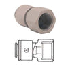 John Guest Female Adapter 1/4 Tube x 1/4 NPTF (PP450822W)