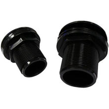 LIFEGARD 3/4" slip x slip bulkhead w/nut & gasket
