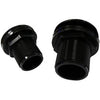 LIFEGARD 3/4" slip x slip bulkhead w/nut & gasket