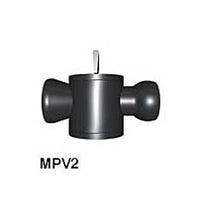 Loc-Line Mod Pipe, In-Line Valve 1/2