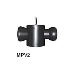 Loc-Line Mod Pipe, In-Line Valve 1/2