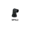 Loc-Line 90 Degree Nozzle, 3/8" Diameter, 1/2" Hose